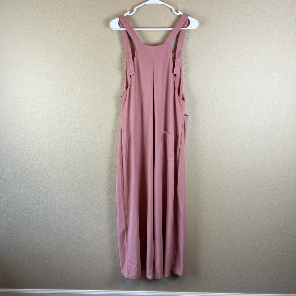 Halara Adjustable Strap Button Pockets Waffle Cas… - image 5